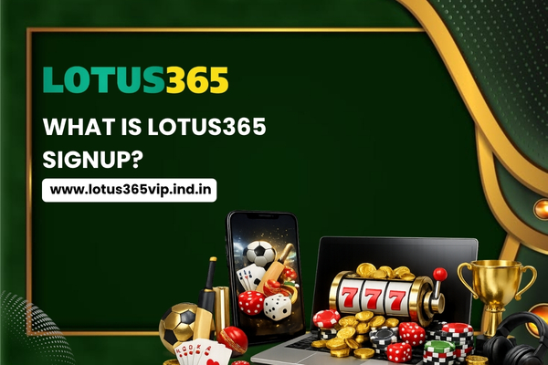 Lotus365 signup