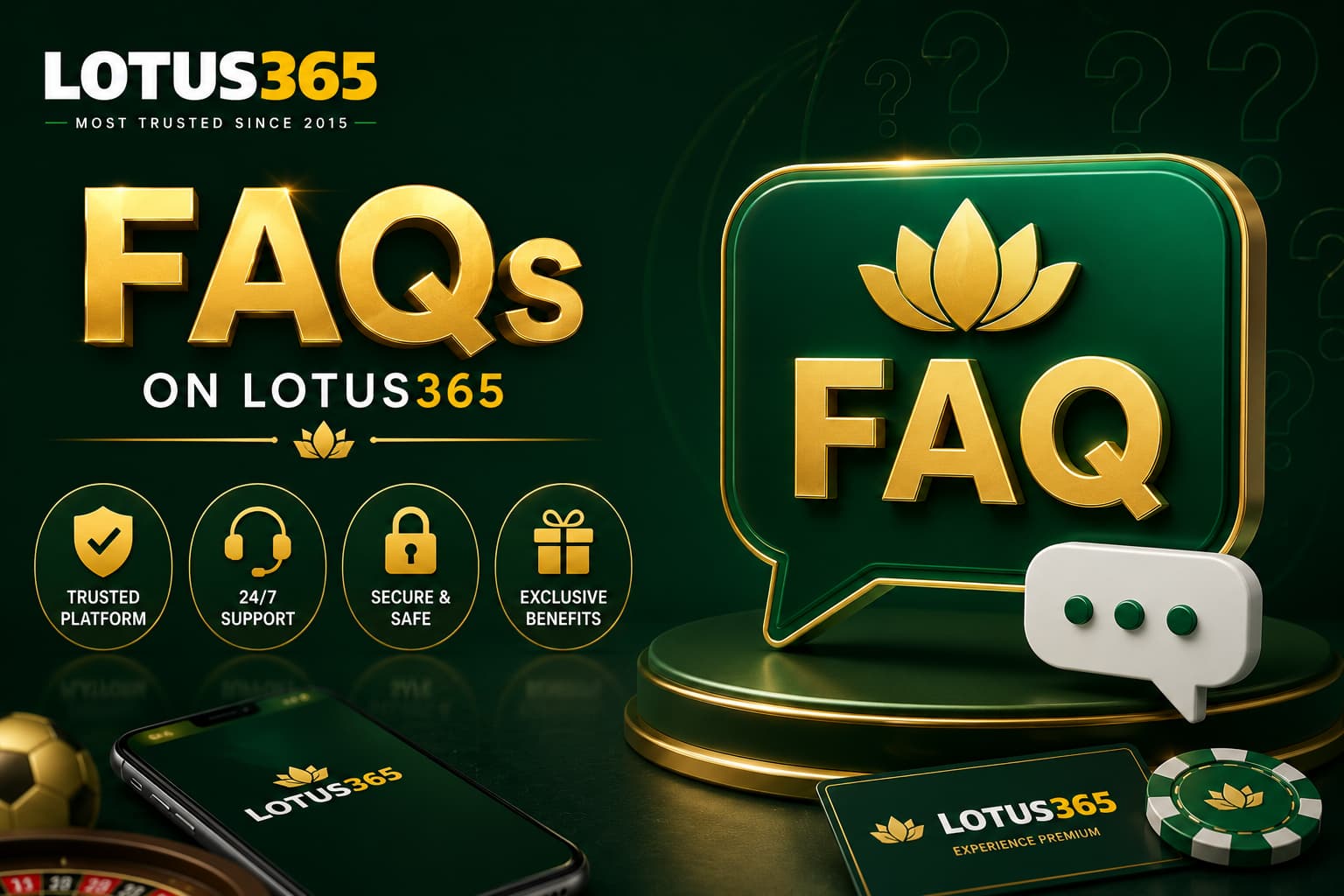 FAQs Lotus365