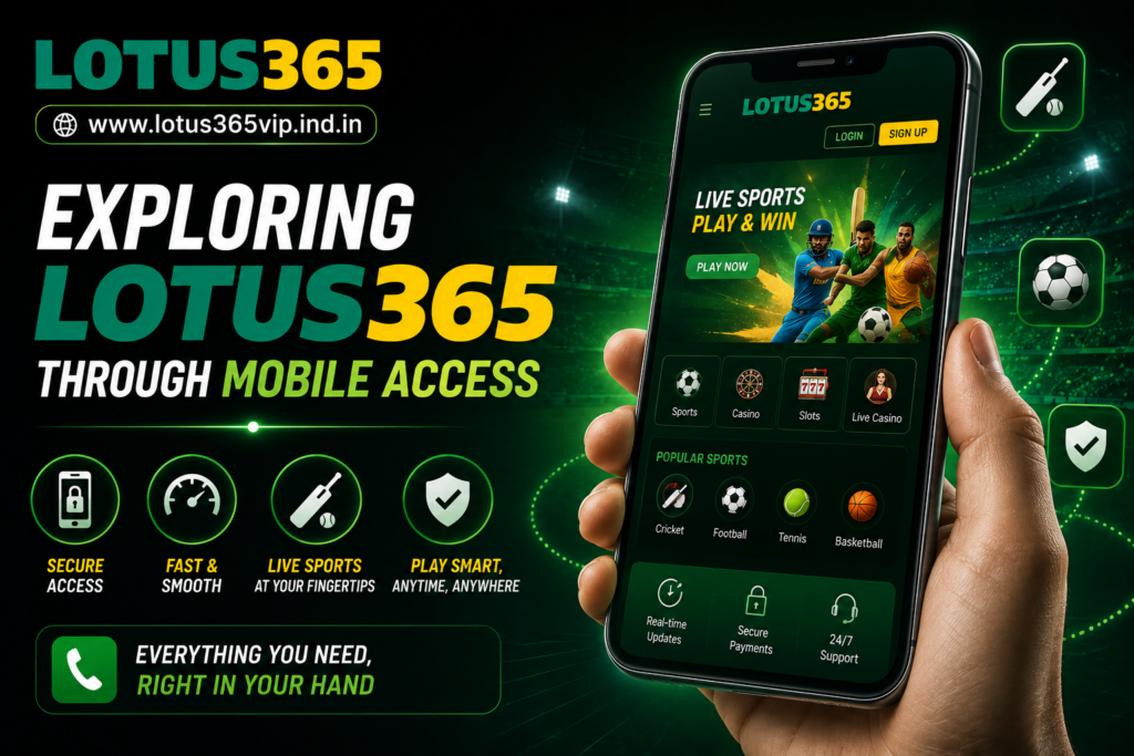 Lotus365 mobile access