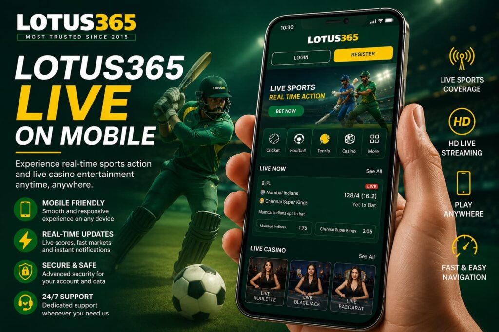 Lotus365 Live