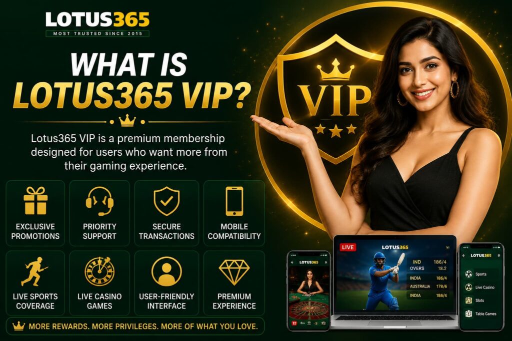 Lotus365 vip