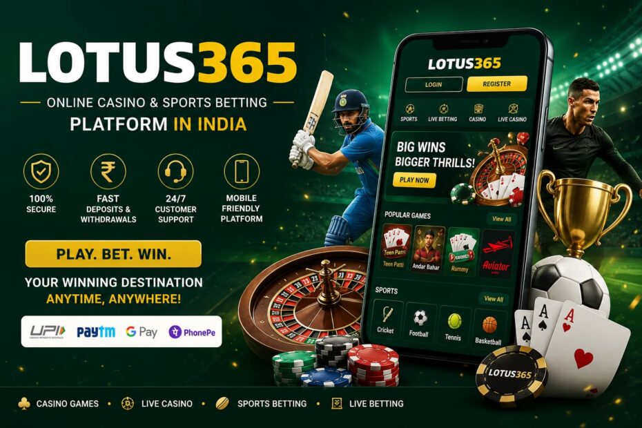 Lotus365 casino