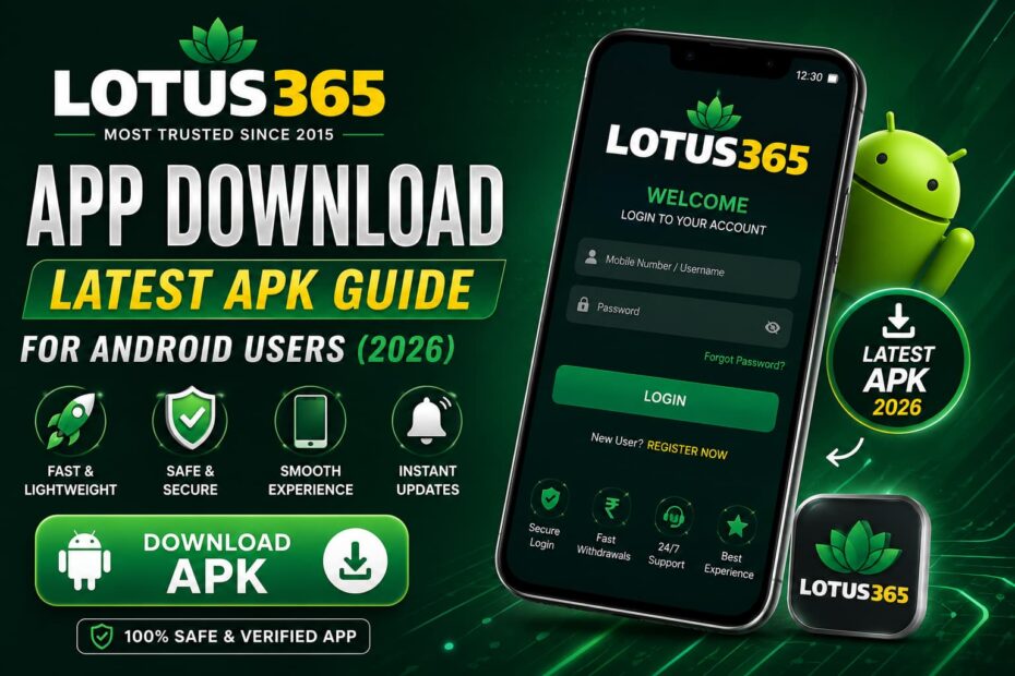 Lotus365 Apk guide