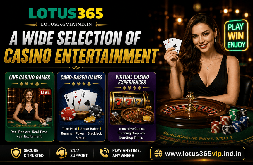 Lotus365 casino