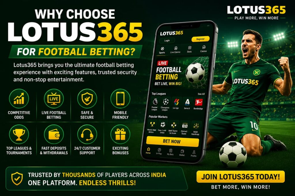 football betting choose