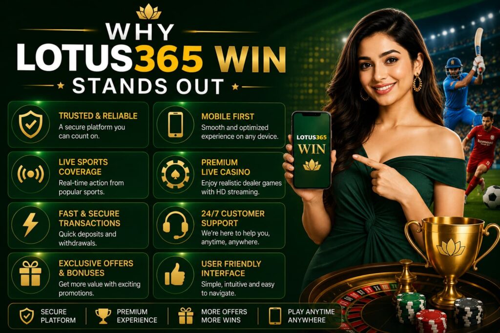 Lotus365 win