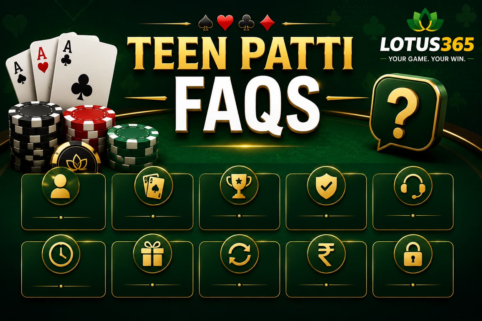 teenpatti FAQs