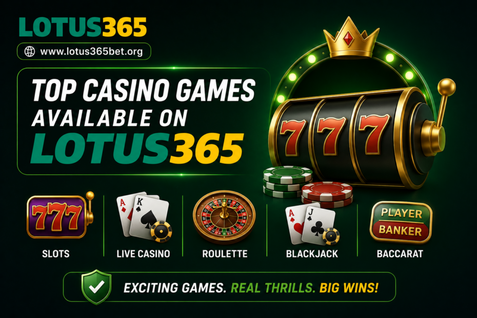 Lotus365 Casino