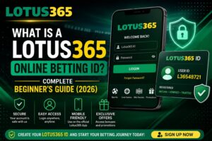 Lotus365 Online Betting ID complete beginner's guide for Indian users in 2026