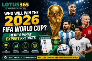 2026 FIFA World Cup Final expert prediction featuring Spain vs Argentina with Lotus365 football betting insights