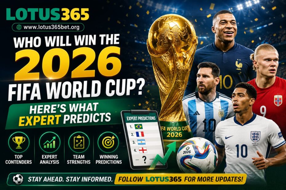 2026 FIFA World Cup Final expert prediction featuring Spain vs Argentina with Lotus365 football betting insights