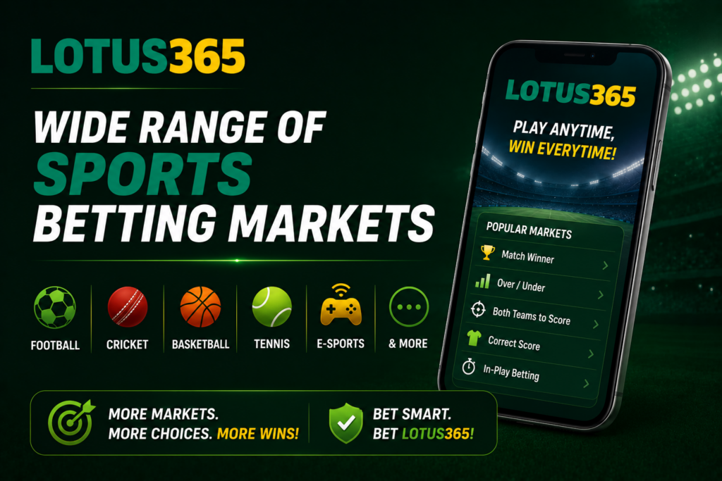 Lotus365 sports
