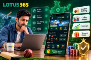 How to choose the right betting site in India with Lotus365 security, payments and sports betting features