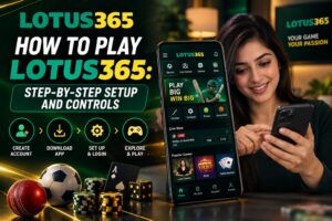 How to play Lotus365 step-by-step setup and controls guide